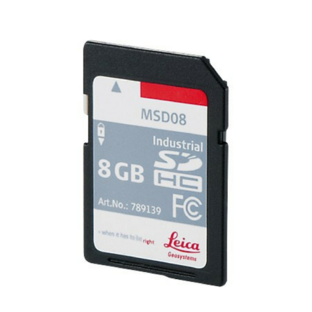 MSD08, SD memory card 8GB