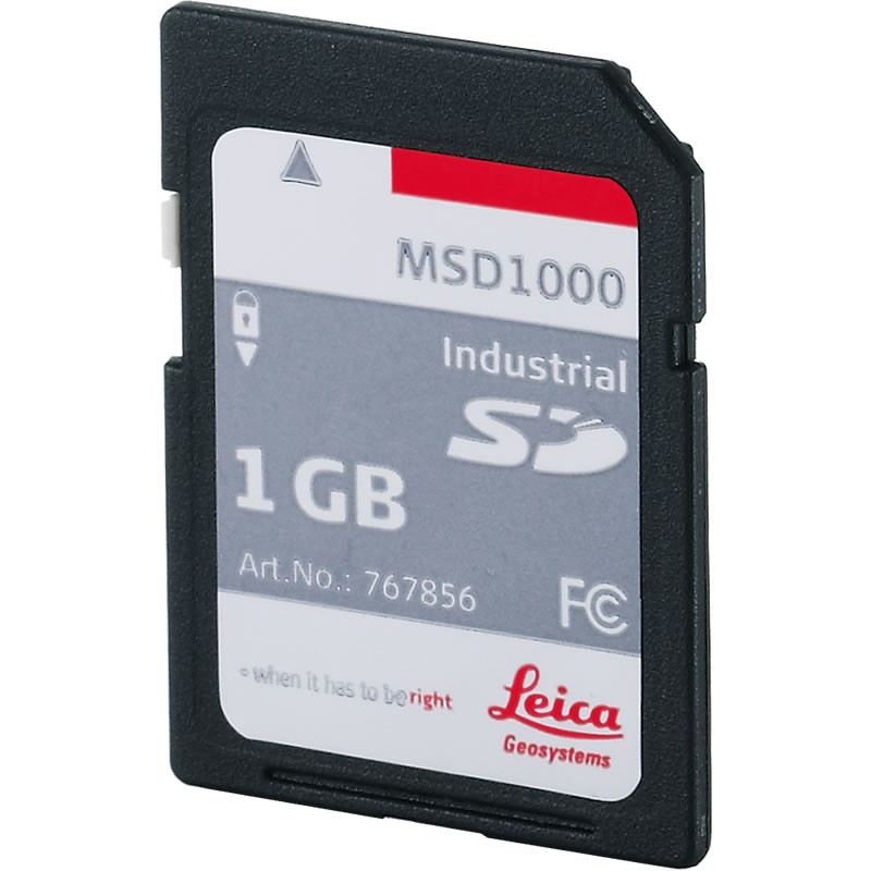 MSD1000, karta SD 1GB
