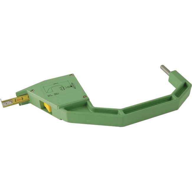 GZS 4-1 przymiar hakowy z miarką wysoko