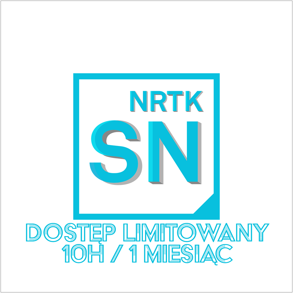 Dostęp Limitowany SmartNet RTK/RTN - 10h przez 1 miesiąc