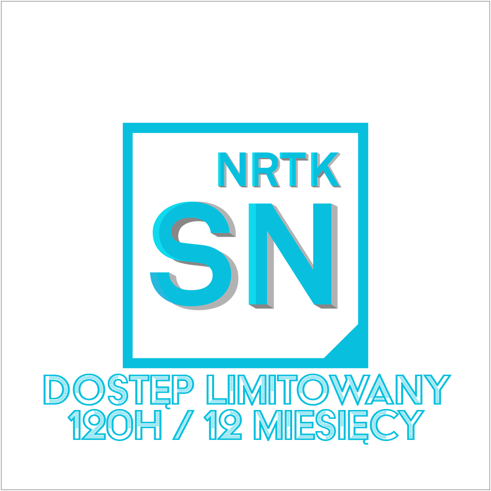 Dostęp Limitowany SmartNet RTK/RTN - 120h przez 1 rok