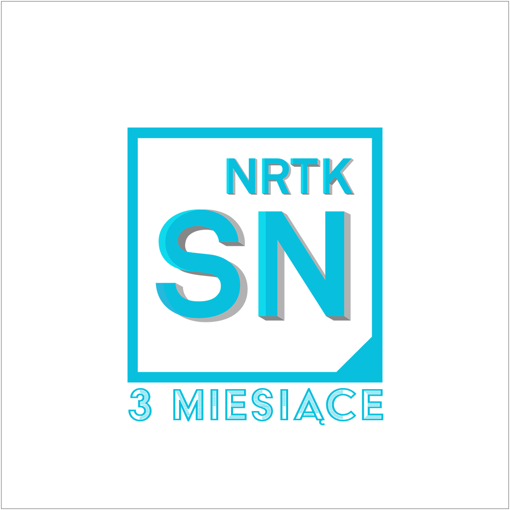 HxGN SmartNet NRTK – 3 miesiące