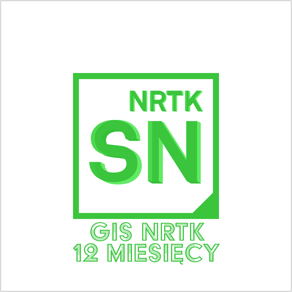 SmartNet GIS NRTK - 12 miesięcy